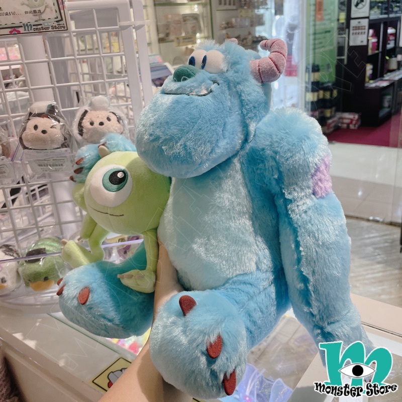 怪獸公司毛毛大眼仔毛公仔