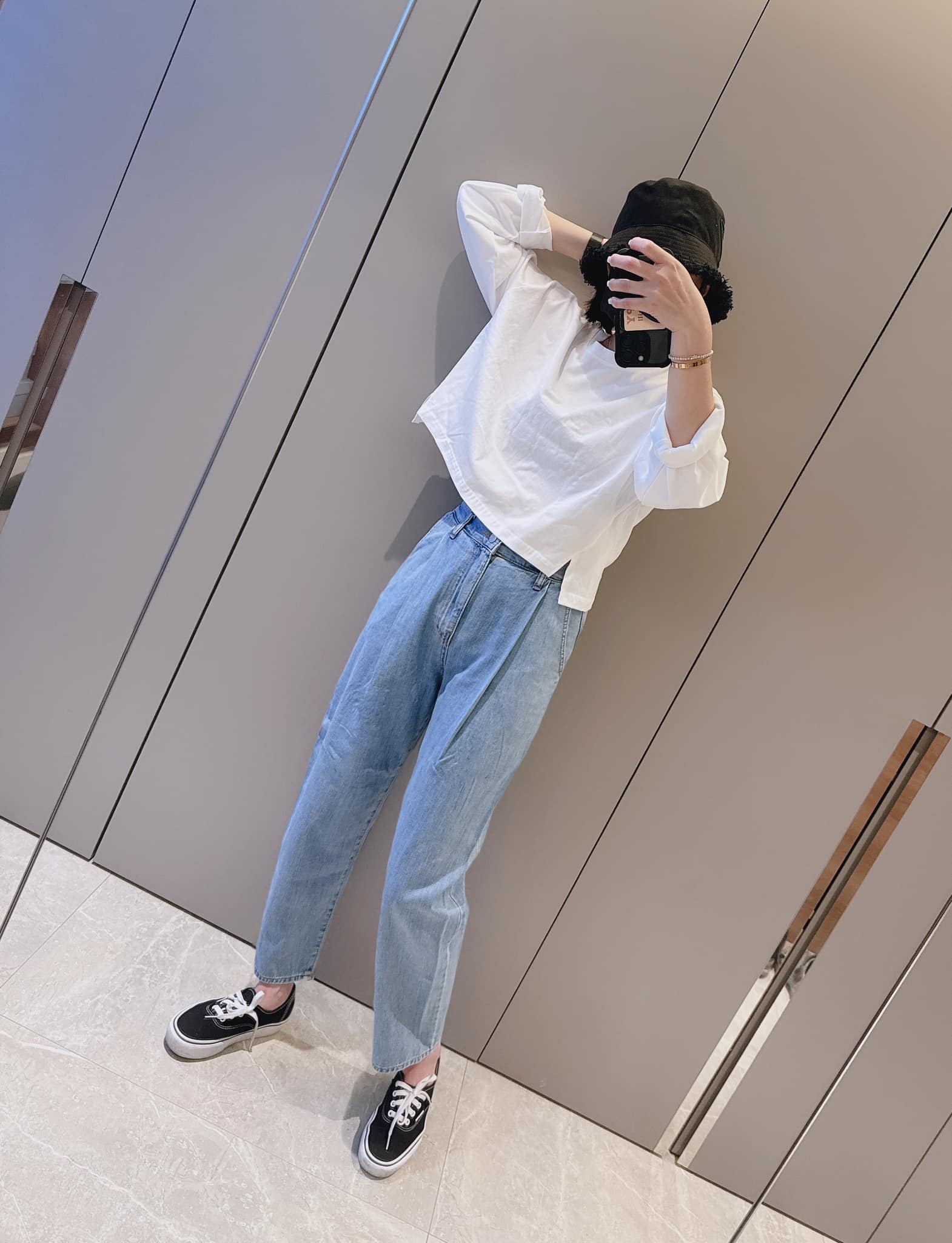 春夏新款/下缺口薄長袖