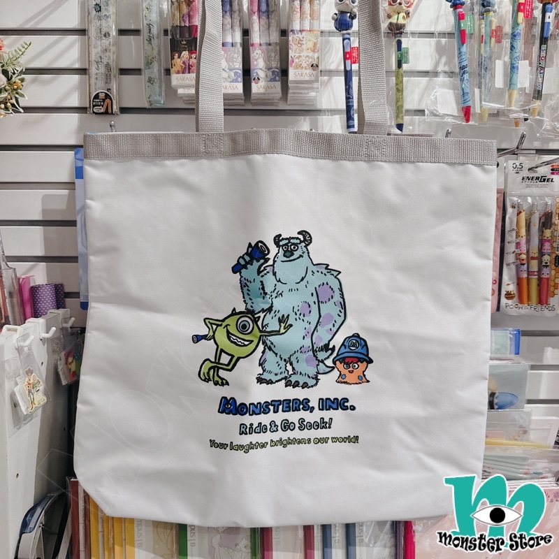 怪獸公司毛毛大眼仔側揹袋