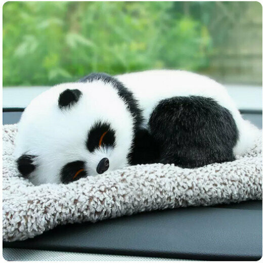 Decoration center console on the hot cart ([Panda] [Large])