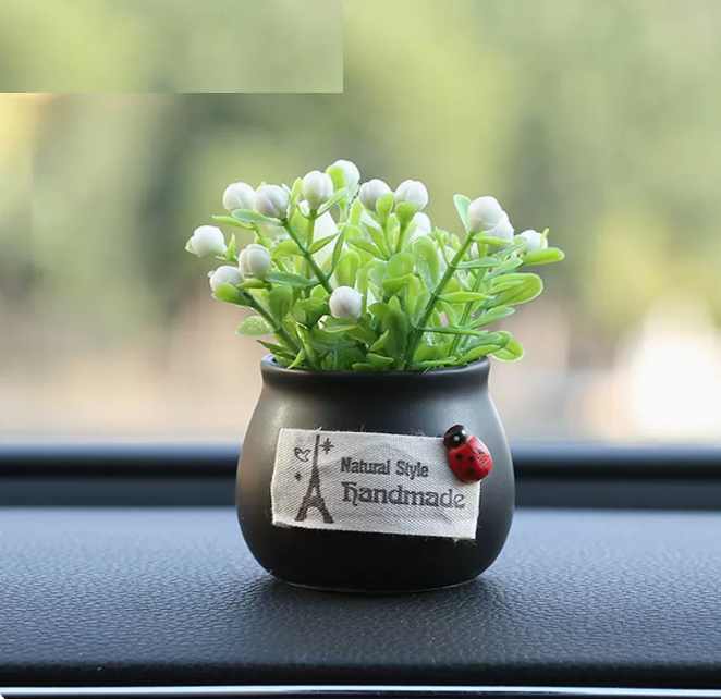 Hot cart interior decorations (black lucky fruit)