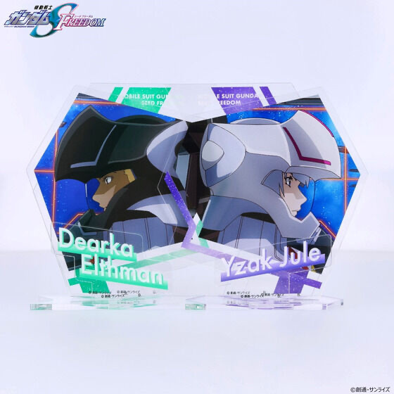 240045 Pbandai 預訂 2026/2月 機動戦士ガンダムSEED FREEDOM　ペアアクリルスタンド イザーク・ジュール&ディアッカ・エルスマン