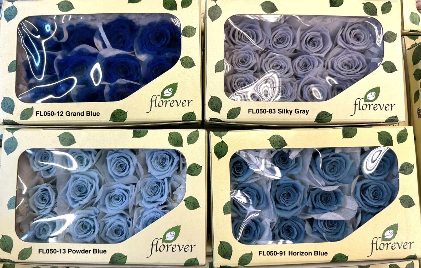 日本Florever永生12輪玫瑰（4.5cm)