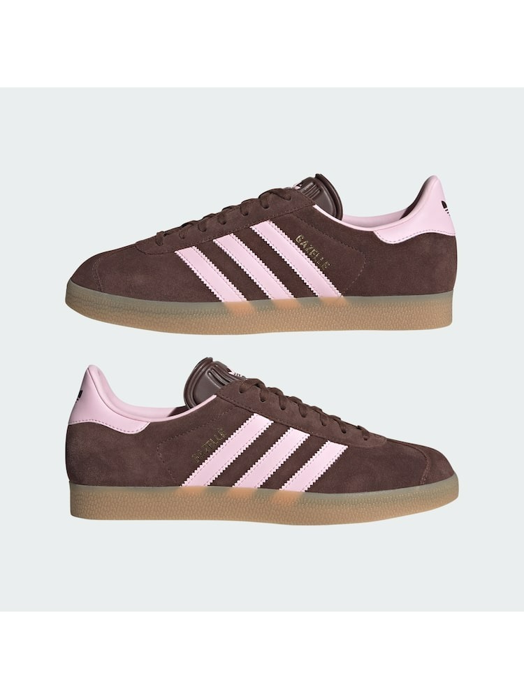 限時特價預購┃adidas GAZELLE 麂皮 泰迪熊 棕色 巧克力 焦糖底