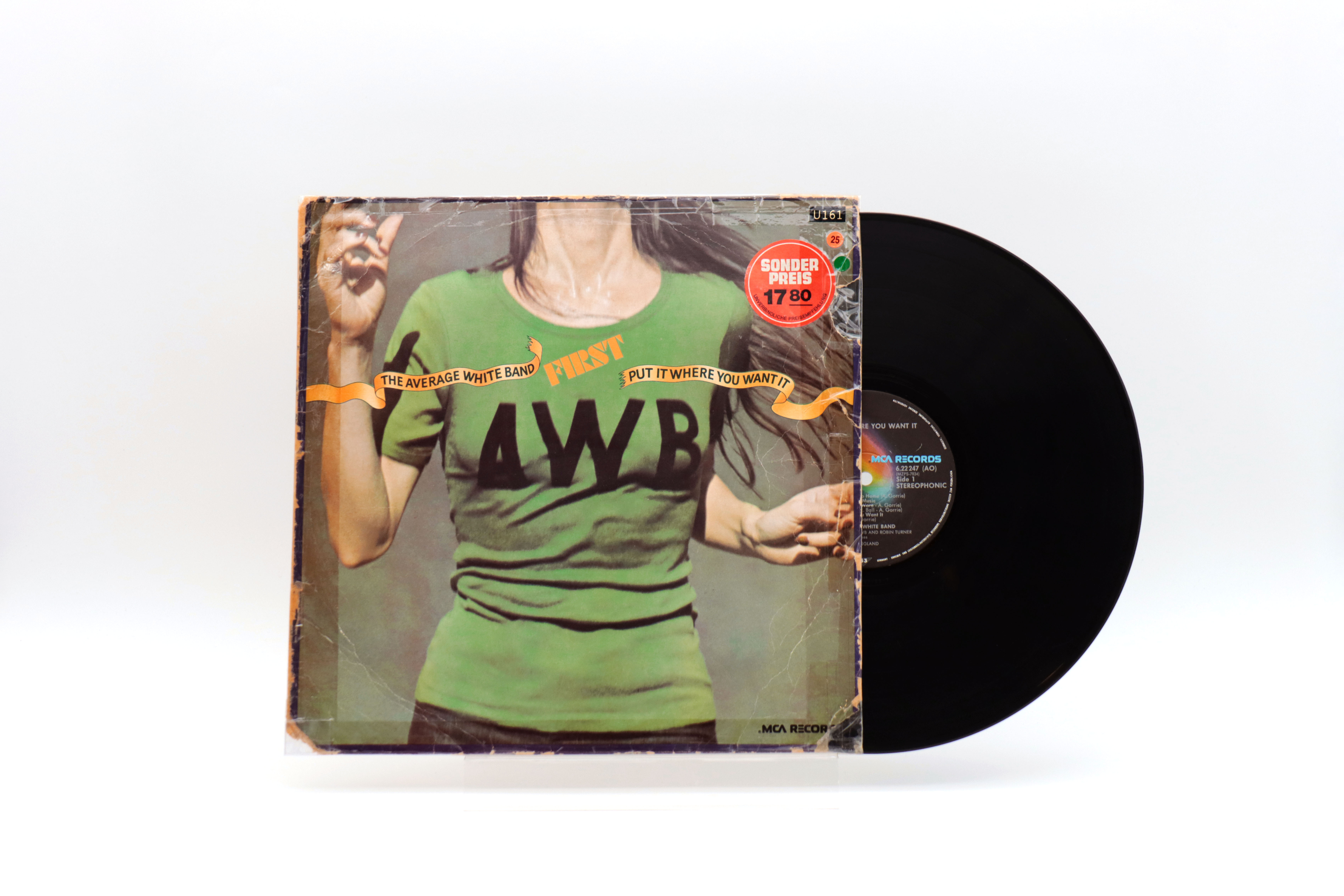 U161 Average White Band 《Put It Where You Want It》