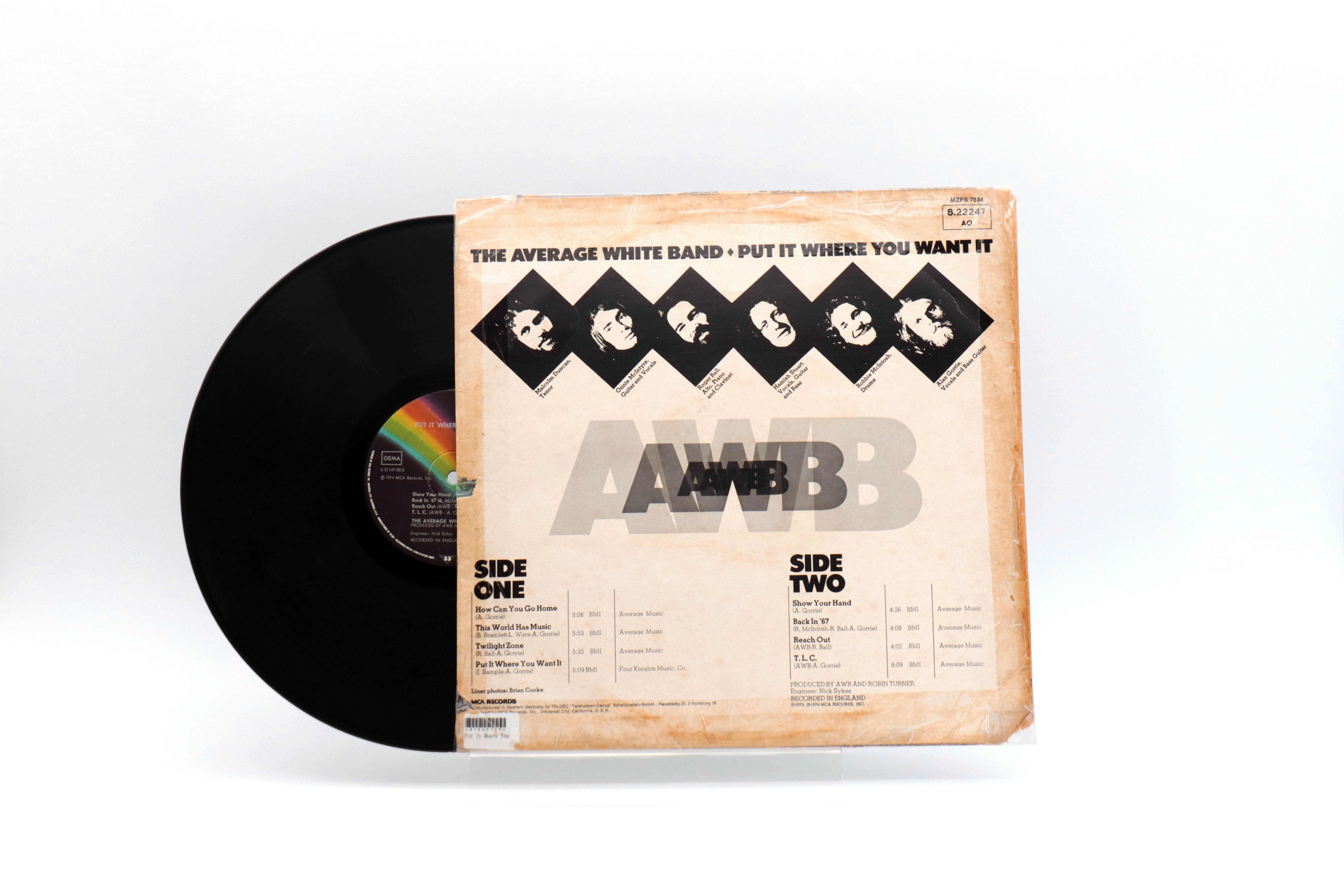 U161 Average White Band 《Put It Where You Want It》