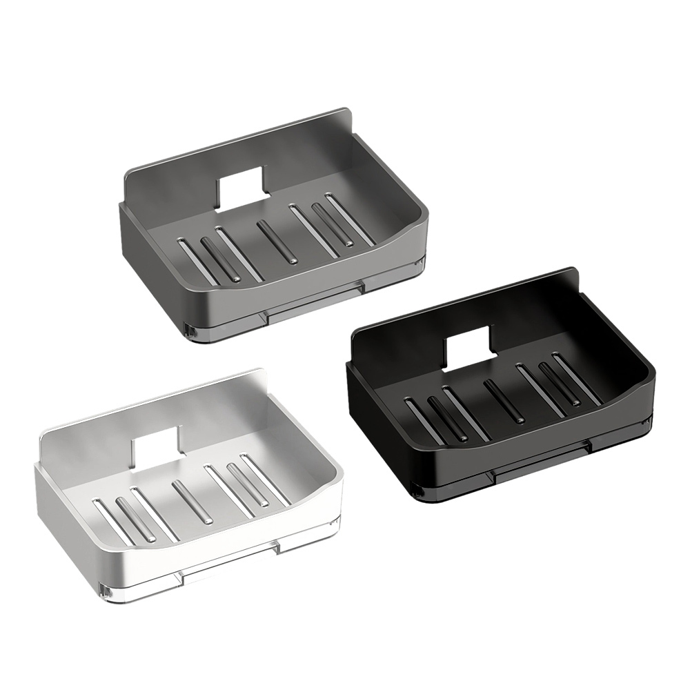 雙層瀝水肥皂盒