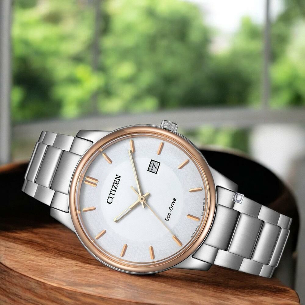 萬年鐘錶 - Citizen 星辰錶 經典光動能男錶 BM6979-74A  錶徑40MM