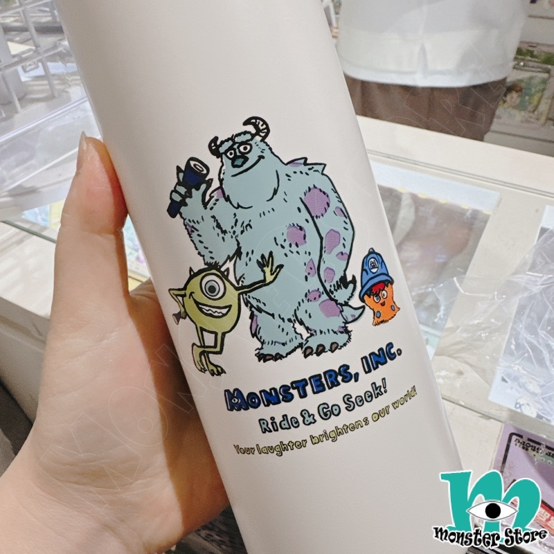 怪獸公司毛毛大眼仔保溫樽