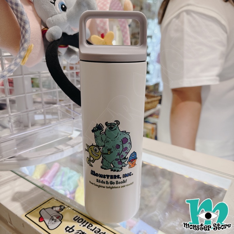 怪獸公司毛毛大眼仔保溫樽