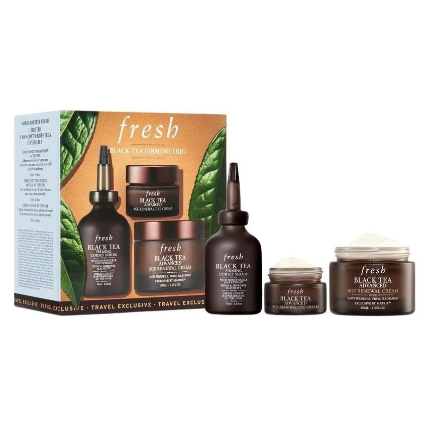 FRESH  黑茶/紅茶緊緻塑顏禦齡禮盒
