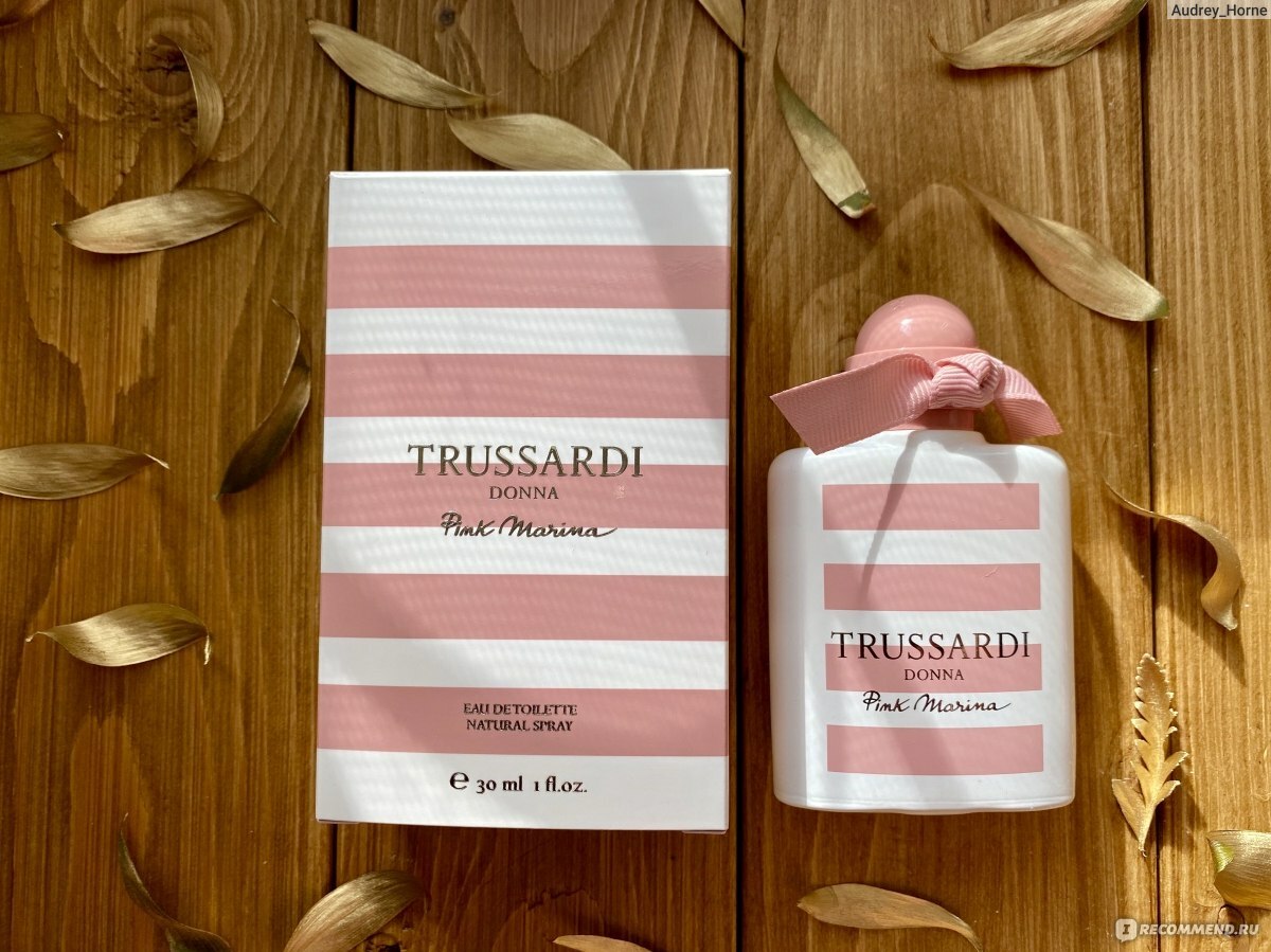 Trussardi 粉紅瑪麗娜(粉紅海岸)女士淡香水