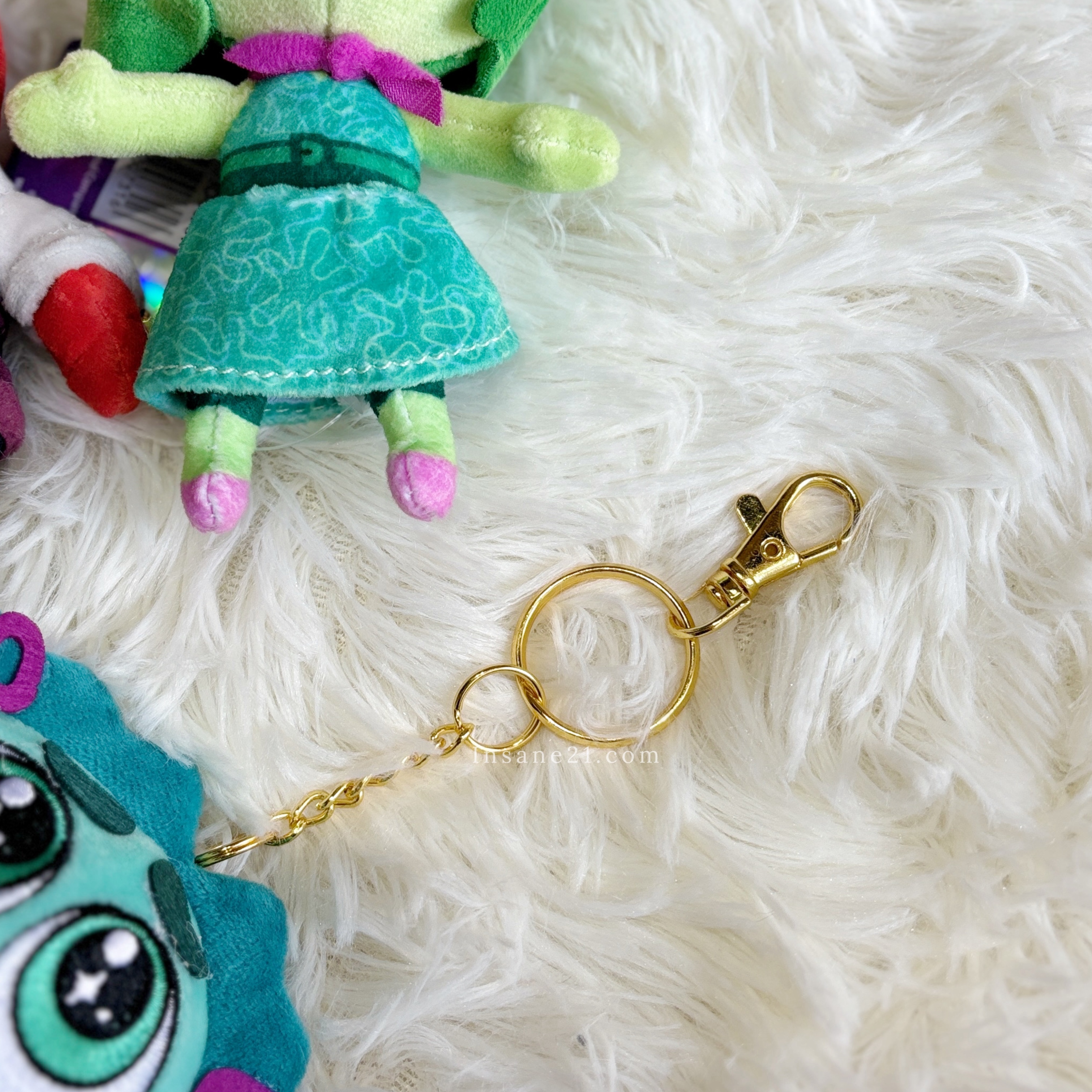 迪士尼 腦筋急轉彎2 玩偶吊飾 鑰匙圈 憂憂 怒怒