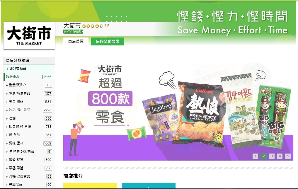 #HKTV#大街市