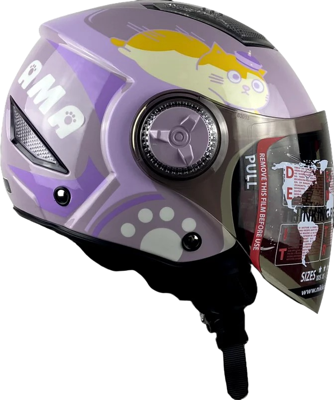 NIKKO #5 追風阿瑪 夏日Tiffany 隱藏版 彩繪 3/4罩式 聯名 夜光效果