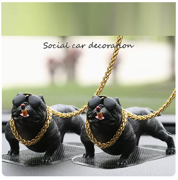Hot Recommended Car Interior (Bully Dog [Black] + [Black] + Anti-slip Mat*2)