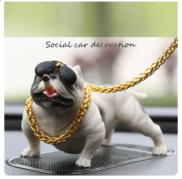 Hot Recommended Car Interior (Bully Dog [White] + Anti-slip Mat*1)