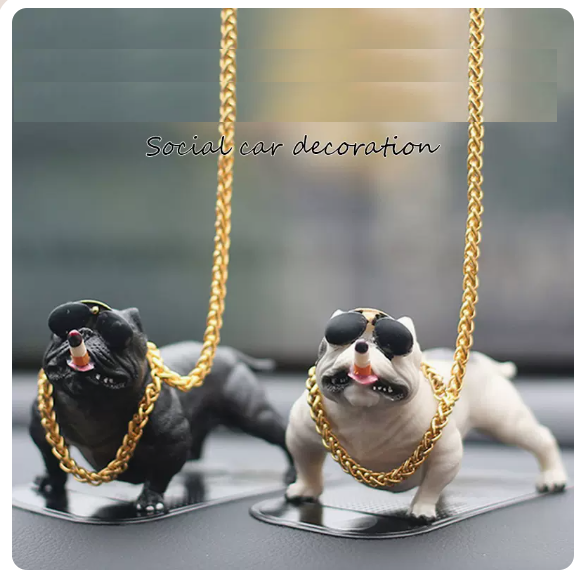 Hot Recommended Car Interior (Bully Dog [Black] + [White] + Anti-slip Mat*2)