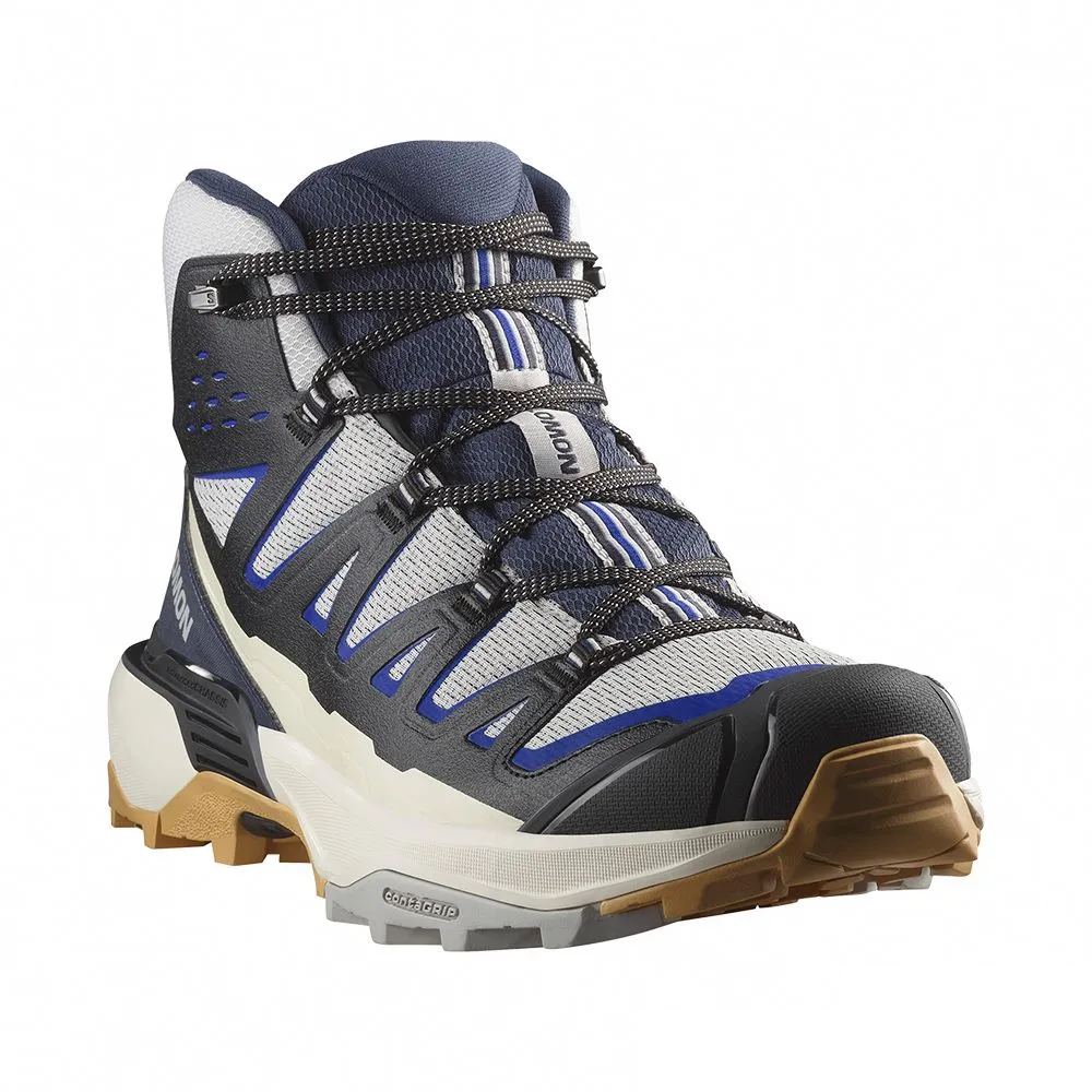 Salomon 法國 X ULTRA 360 EDGE GTX 中筒登山鞋 男款 (紫) 登山/健行/旅遊 33SL476985