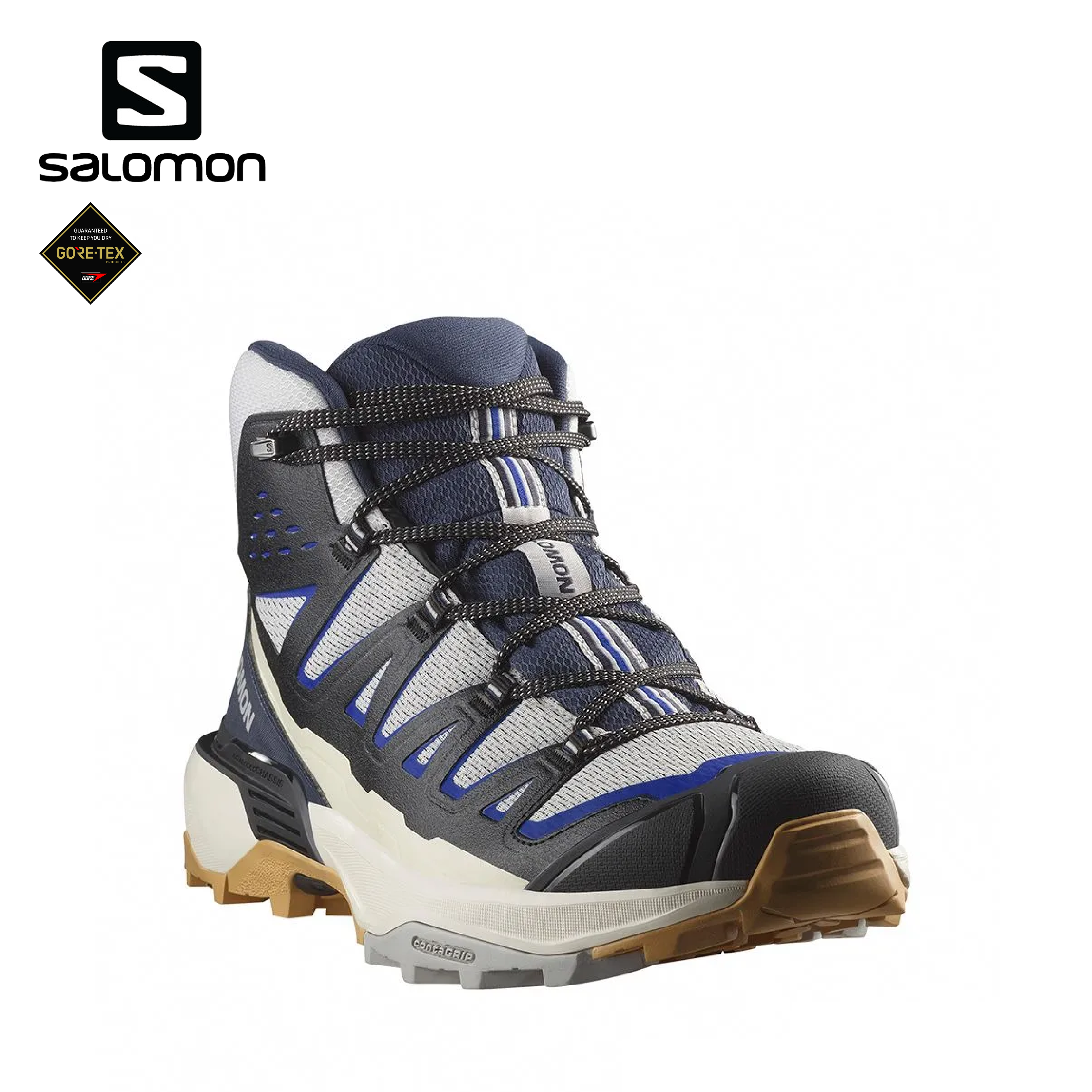 Salomon 法國 X ULTRA 360 EDGE GTX 中筒登山鞋 男款 (紫) 登山/健行/旅遊 33SL476985