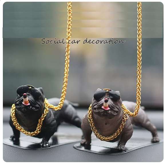 Hot Recommended Car Interior (Bully Dog [Black] + [Brown] + Anti-slip Mat*2)