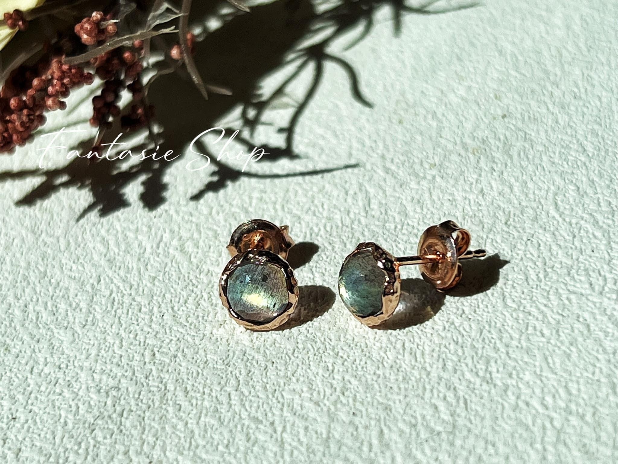 🇰🇷質感輕珠寶·魔法光芒系列-耳環