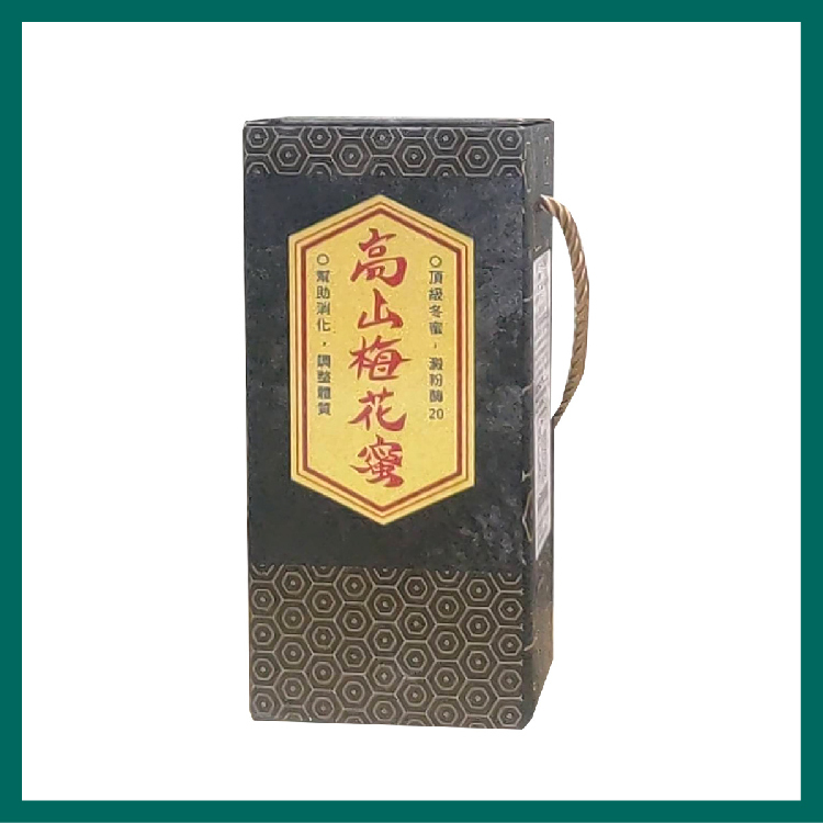 高山梅花蜜 700克/罐|台灣紅藜之家| O-Market