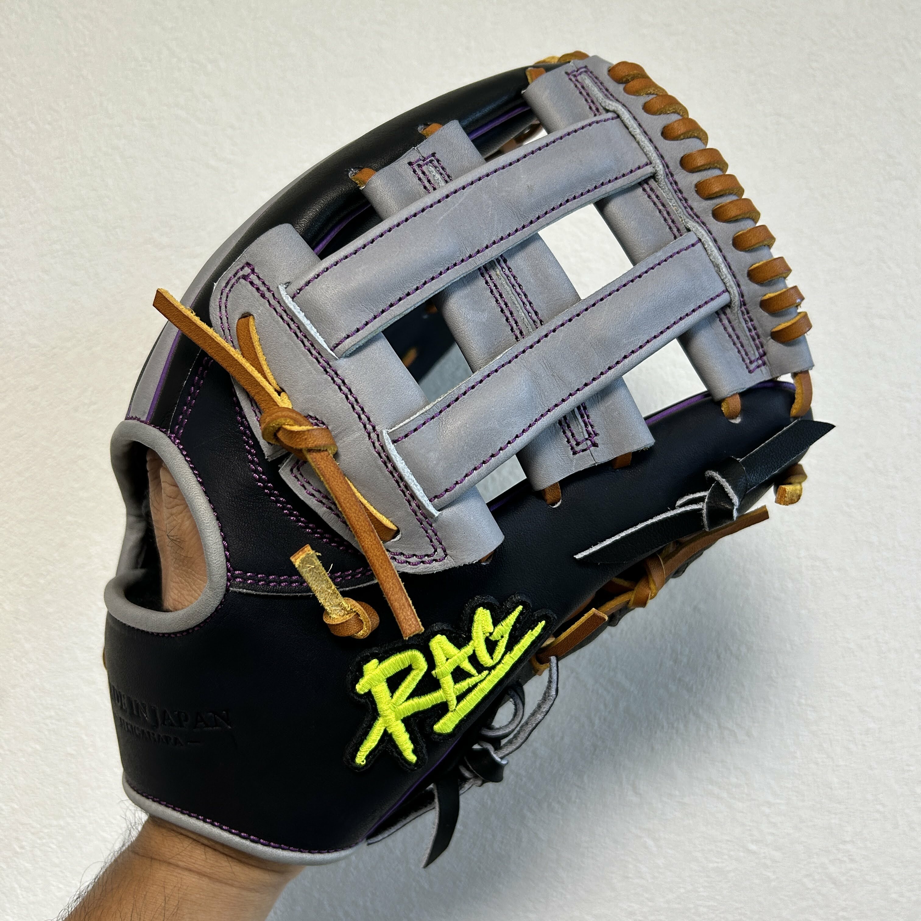 【照片分享】RAG（RAG de Linon）硬式 内野用 FRI-02