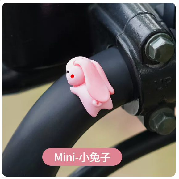 Hot Cart Decorations (Little Rabbit [Free 3M Glue])