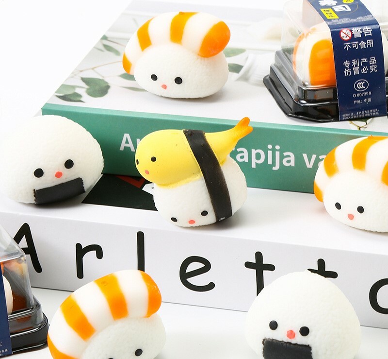 [3 FOR RM10] Sushi Neko Neko Fun