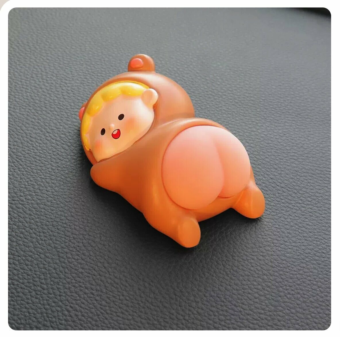 Hot recommendation for car interior decoration ornaments (brown butt gentleman)