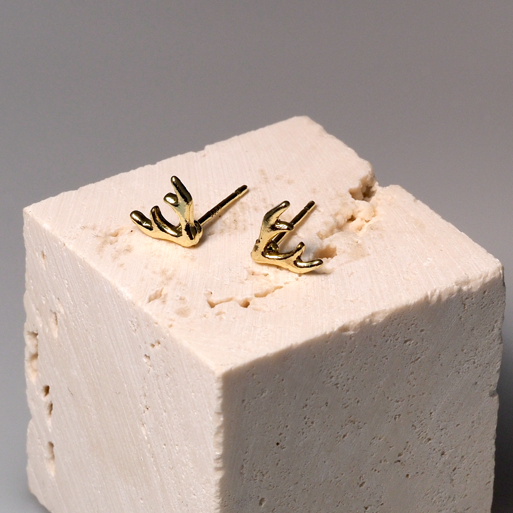 【AOI】選擇太多那就都要了吧-S925純銀耳針