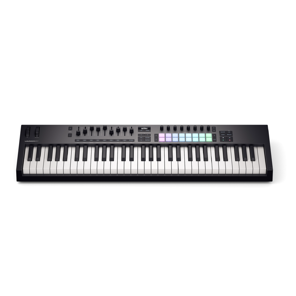 Novation Novation / Launchkey 61 MK4 61鍵主控鍵盤 — 三峽鍵盤 / 鋼琴