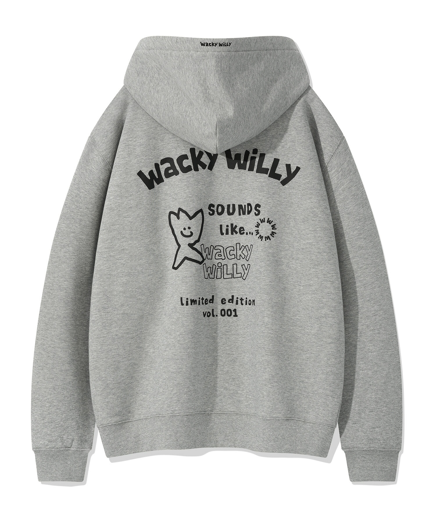 WACKY WILLY GRAPHIC HOODIE