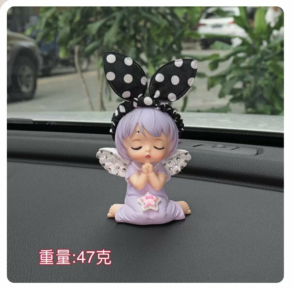 Hot cart creative decorative ornaments (Purple Annie)