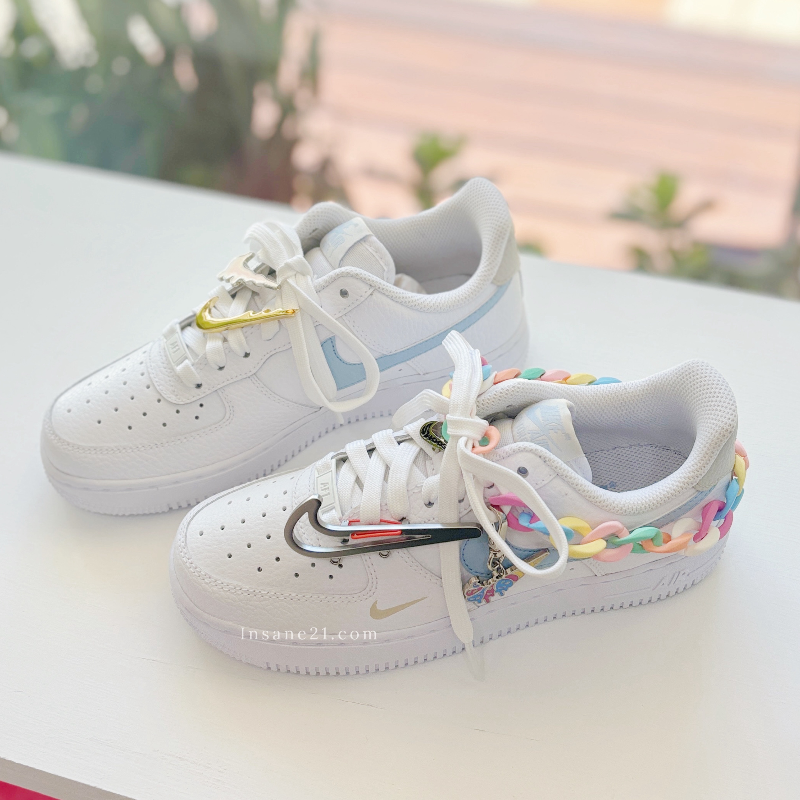 NIKE BY YOU 鞋扣配件 鞋帶裝飾 飾品 客制