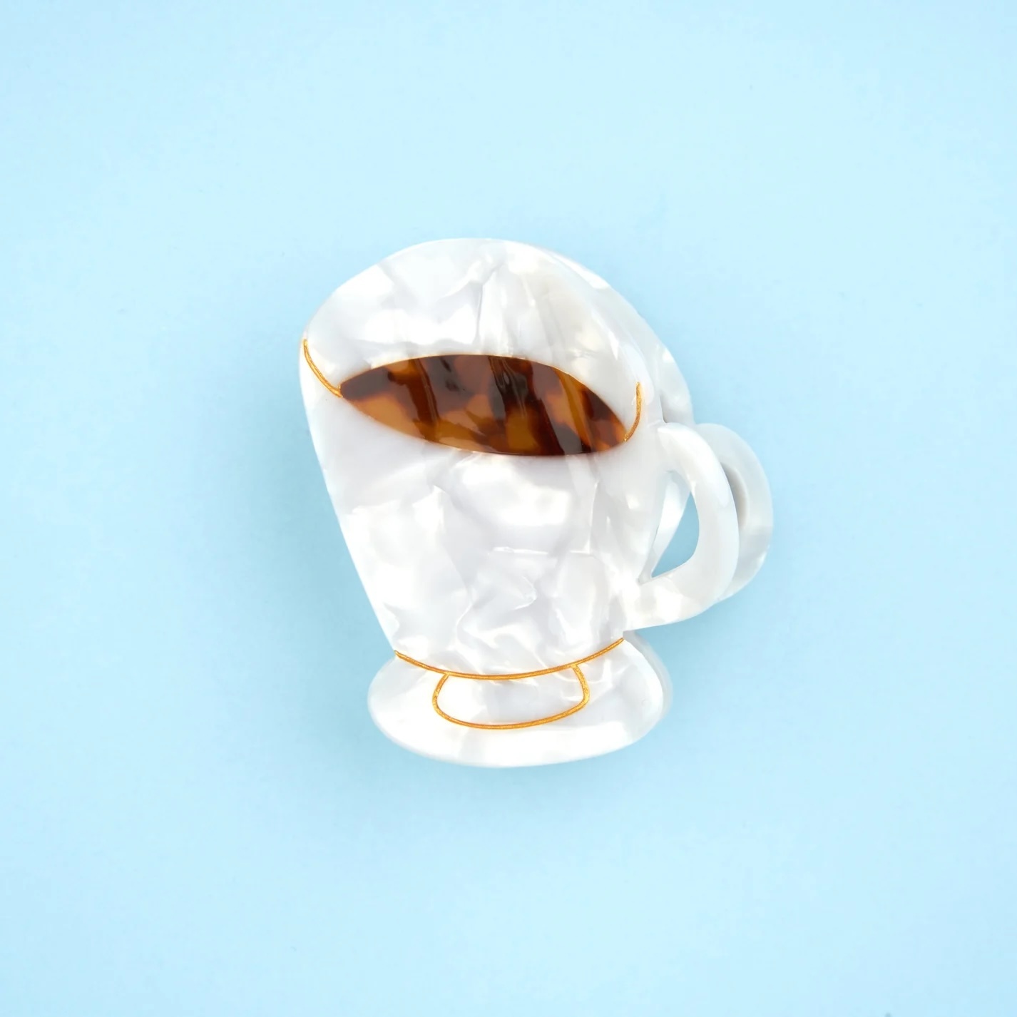 COFFEE HAIR CLAW｜Coucou Suzette