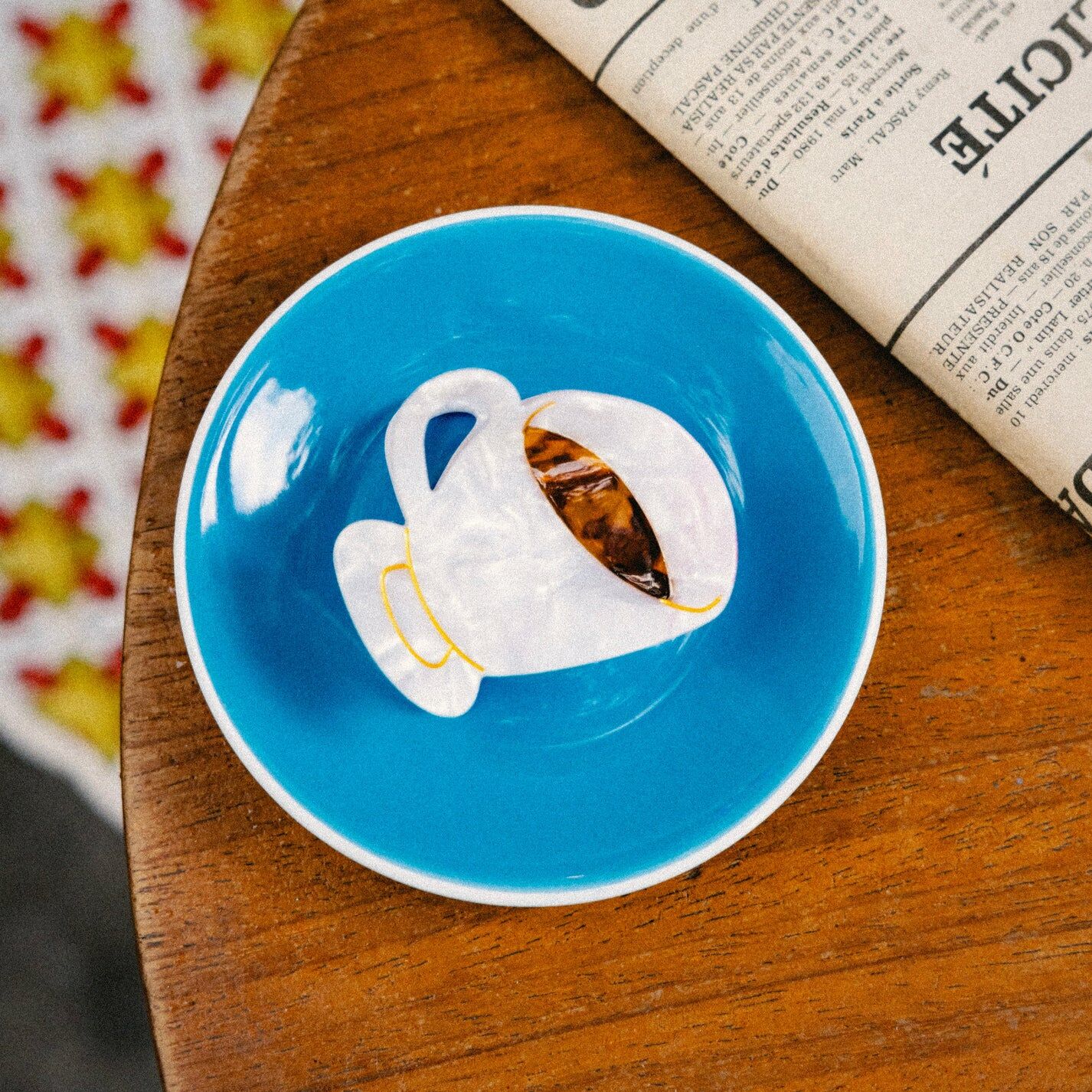 COFFEE HAIR CLAW｜Coucou Suzette