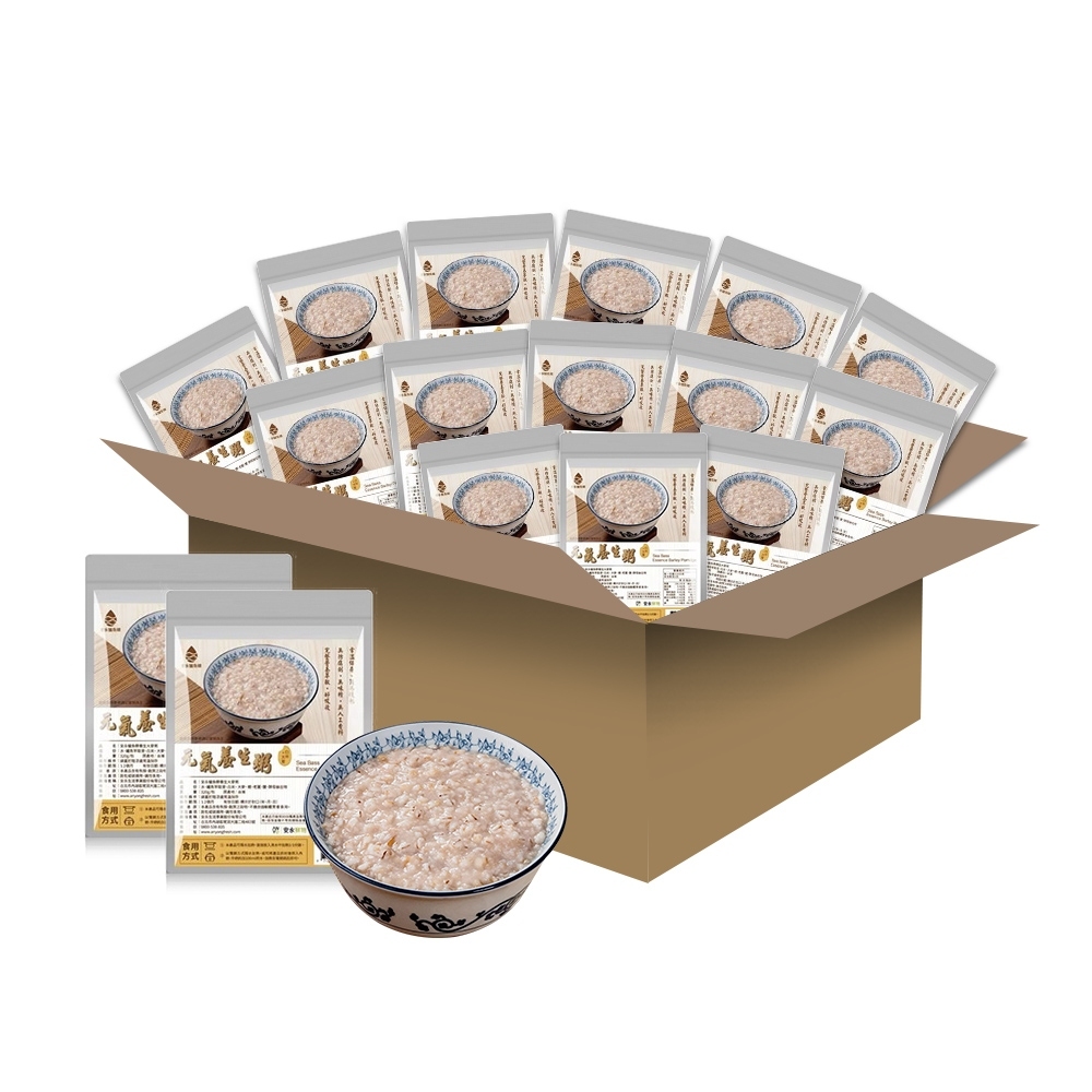 任選組合【安永鮮物】鱸魚精養生大麥粥(結帳再享9折優惠)