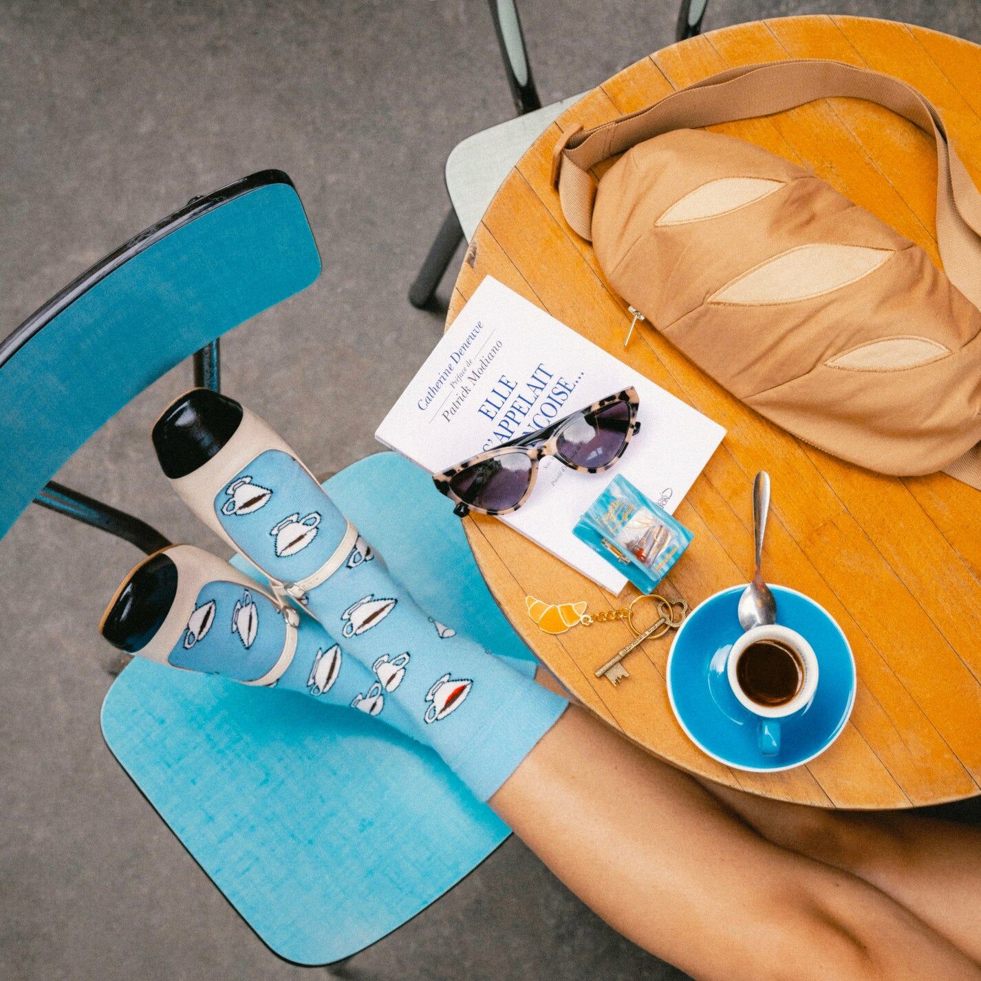 BOOK HAIR CLAW｜Coucou Suzette