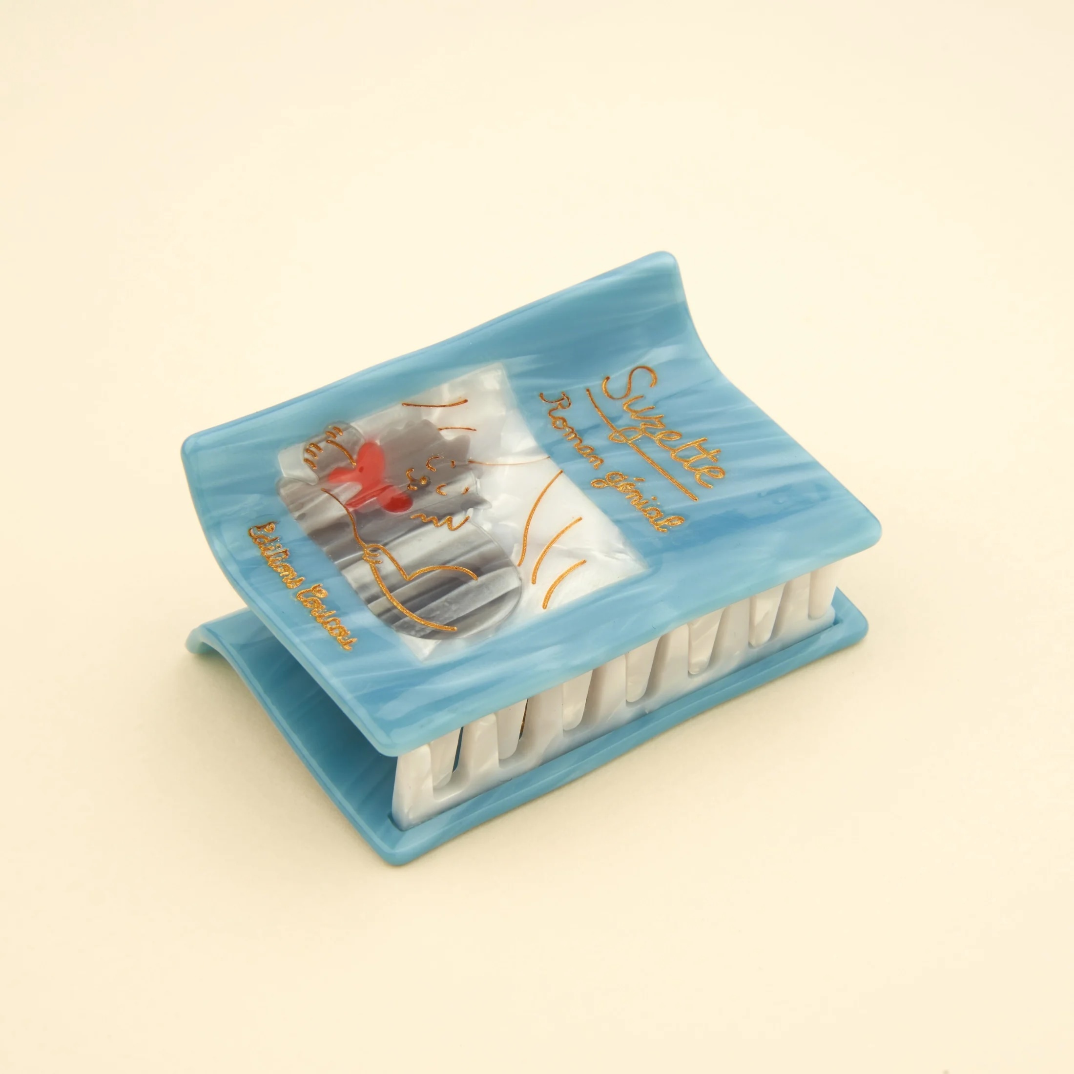 BOOK HAIR CLAW｜Coucou Suzette