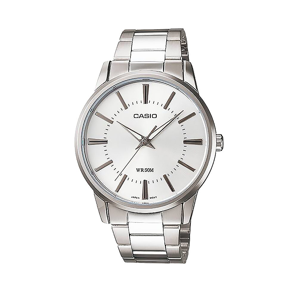 【CASIO】MTP-1303D 日本機芯 質感簡約 不鏽鋼腕錶-