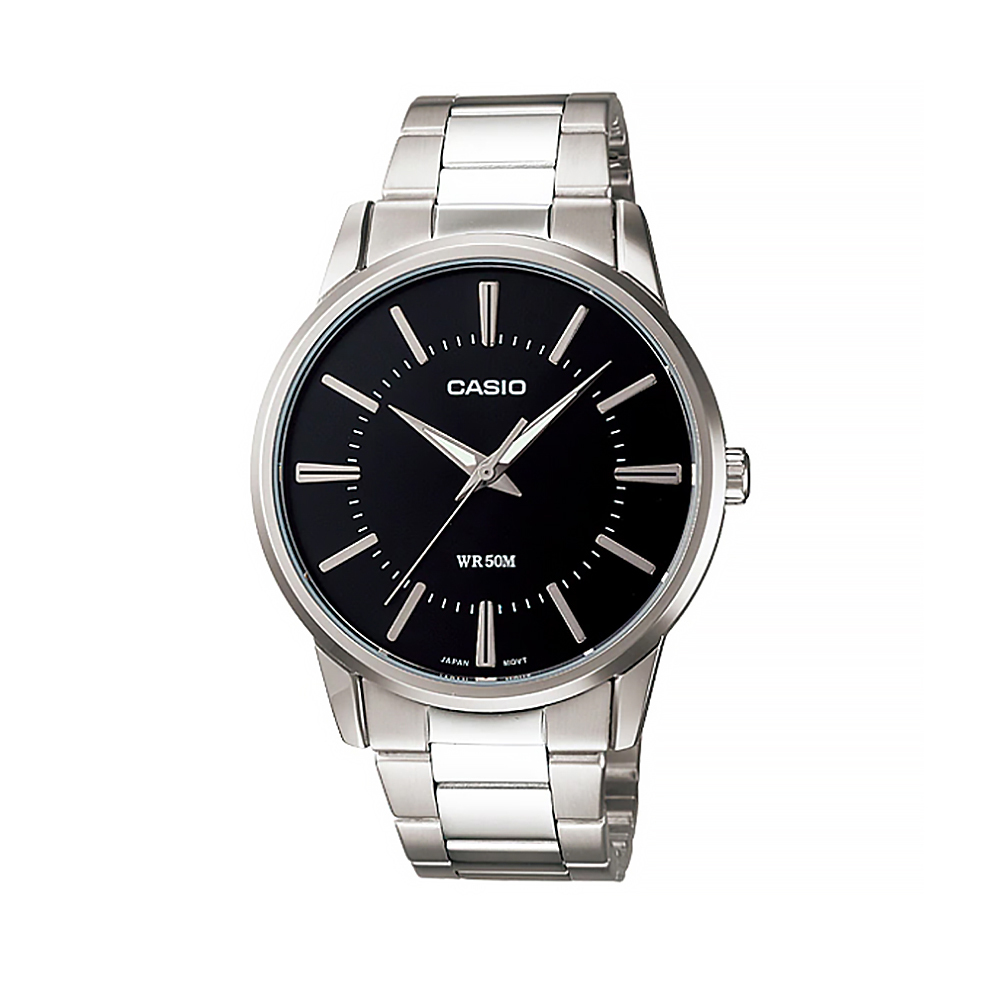 【CASIO】MTP-1303D 日本機芯 質感簡約 不鏽鋼腕錶-