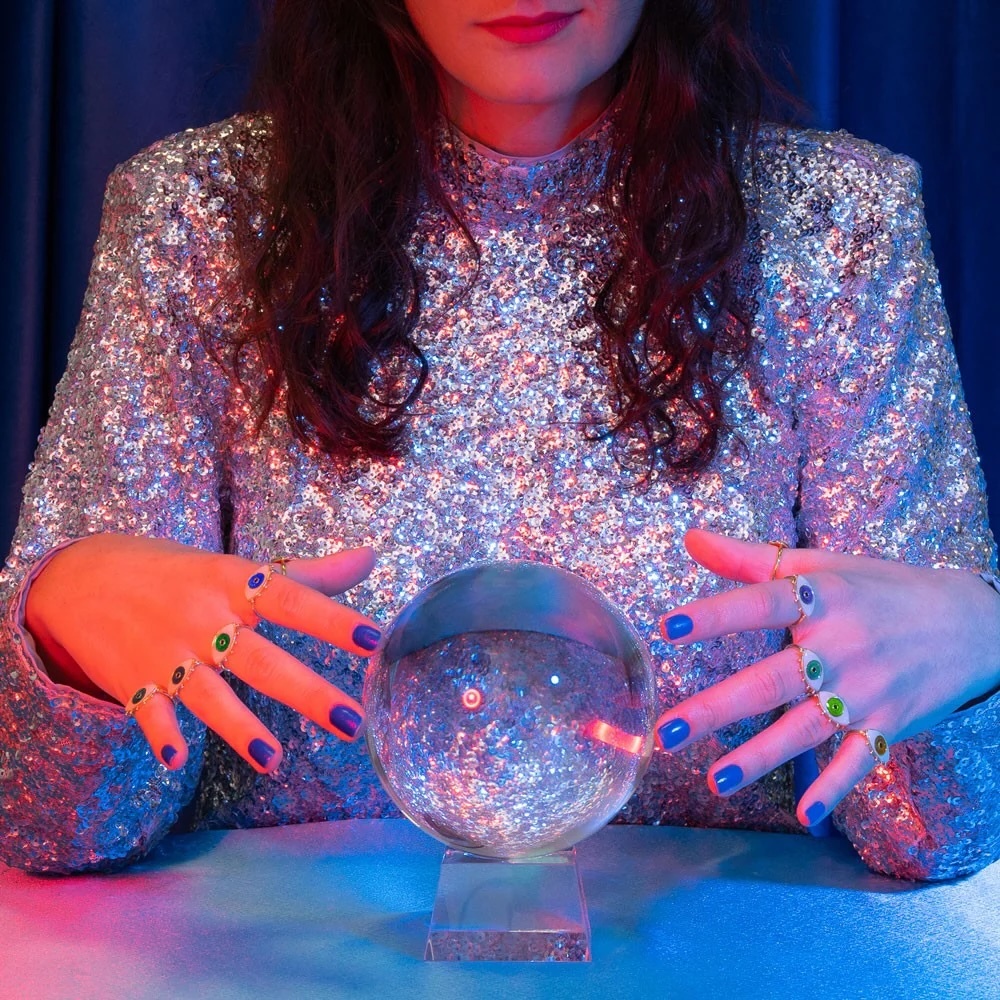 EYE MOOD RING｜Coucou Suzette