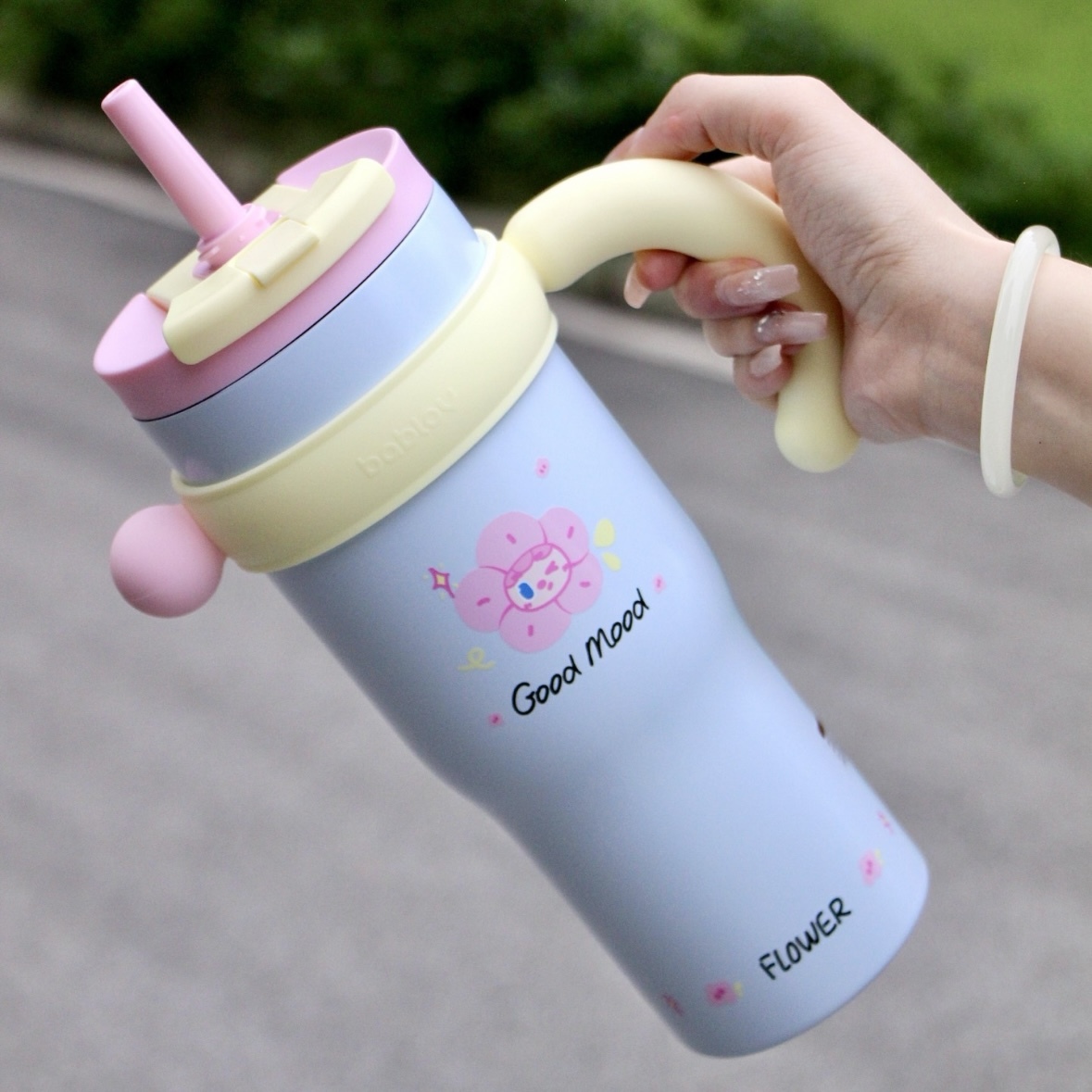 BABLOV 花伴森 冰霸杯 禮盒 大容量 便攜 實用 水壺杯 / 預購