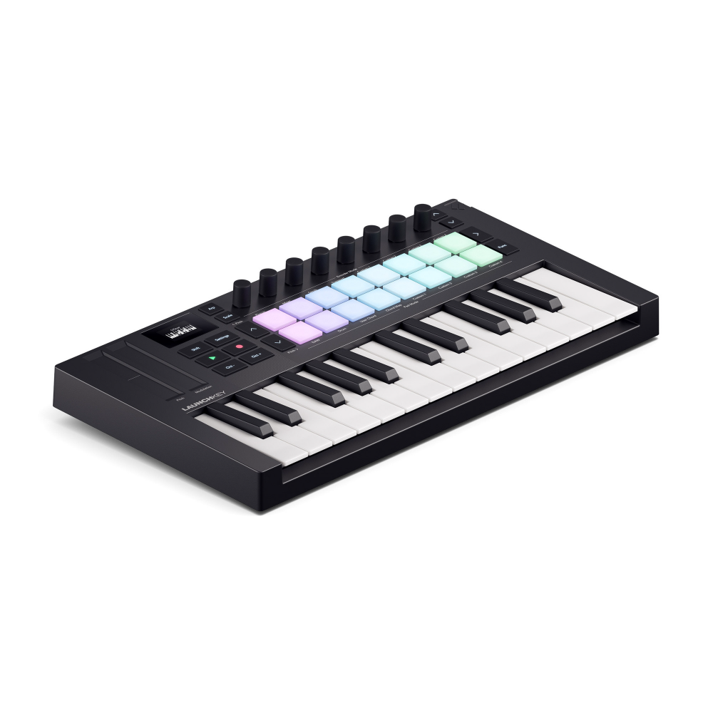 Novation Novation / Launchkey Mini 25 MK4 主控鍵盤 第 2 張圖片｜三峽鍵盤 / 鋼琴