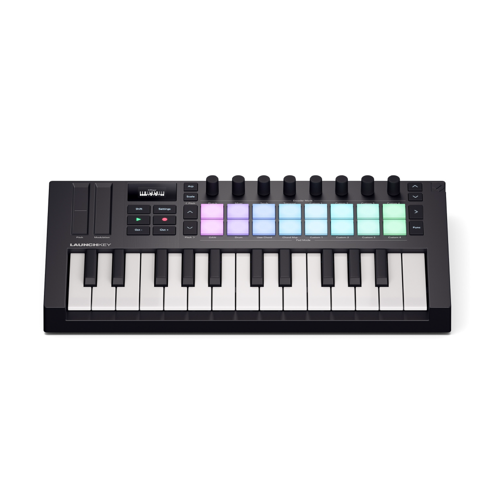 Novation Novation / Launchkey Mini 25 MK4 主控鍵盤 — 三峽鍵盤 / 鋼琴
