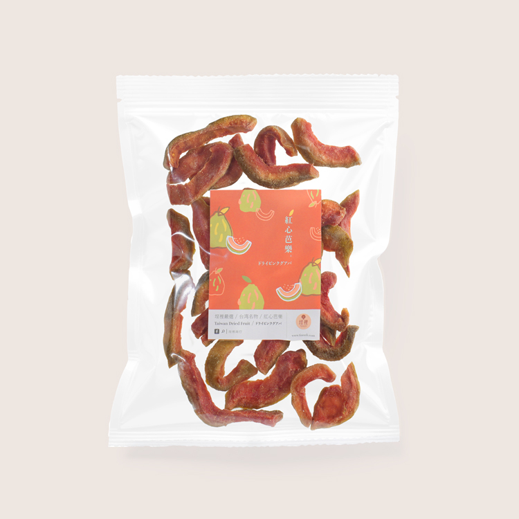 埕裡＿紅心芭樂乾