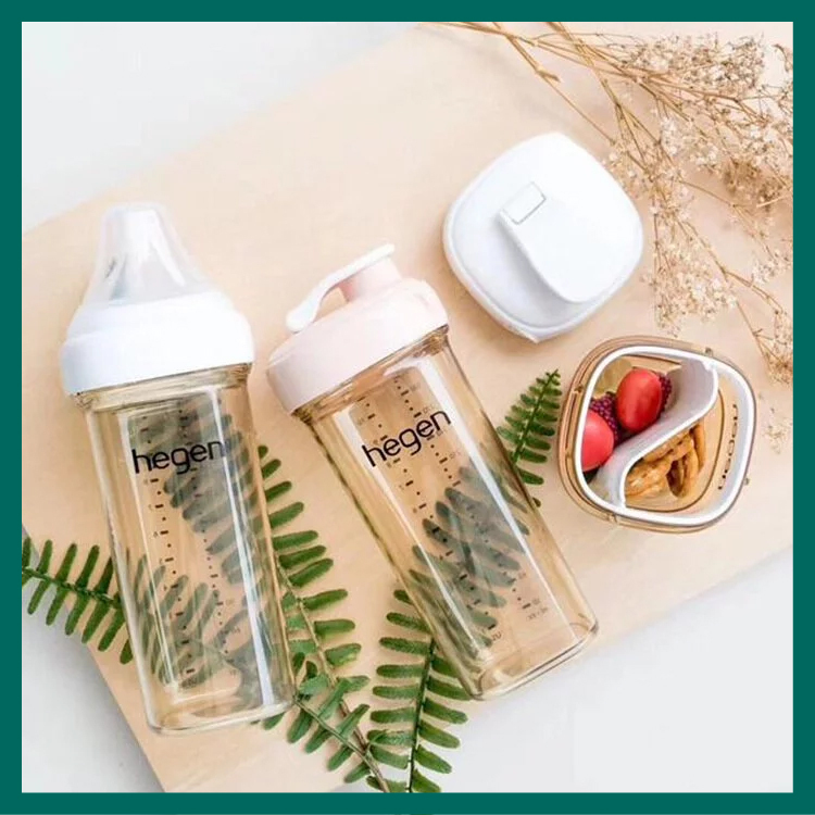 金色奇蹟PPSU多功能方圓型寬口奶瓶 330ml|hegen PCTO™ | O-Market