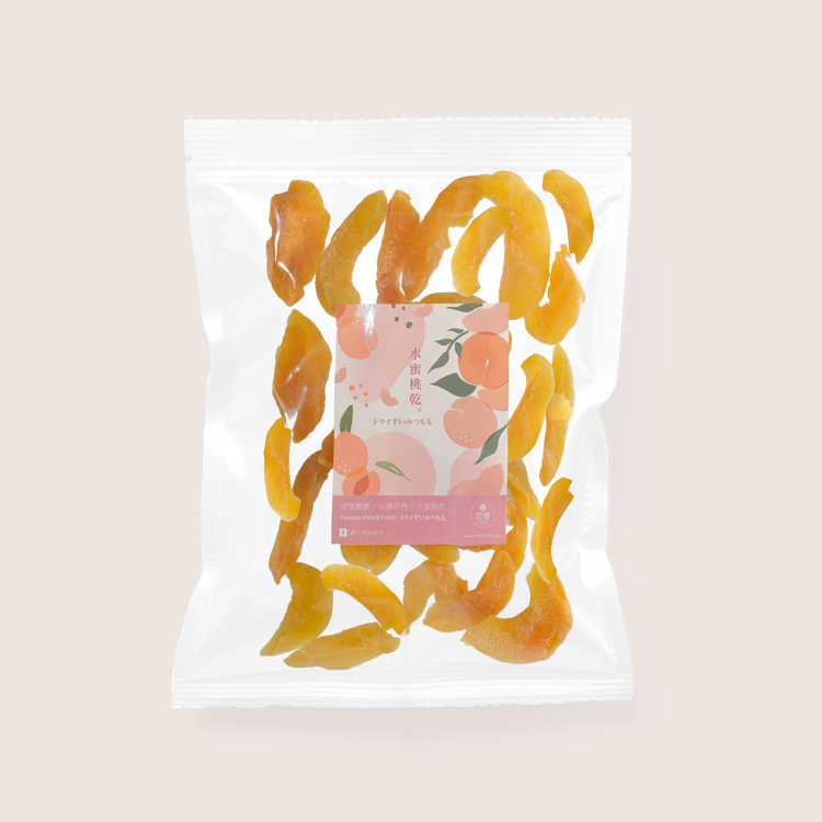 埕裡＿水蜜桃果乾